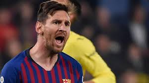 barca - lionel messi
