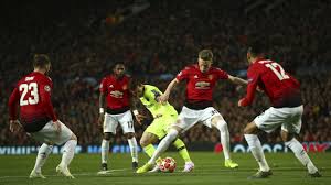 barca vs MU