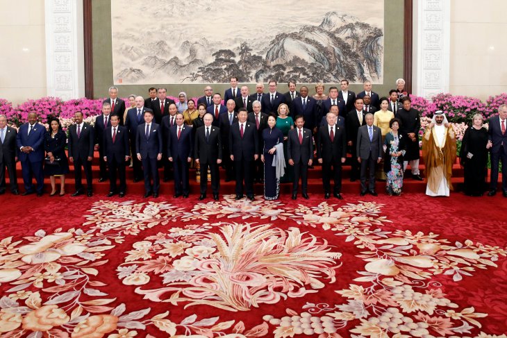 belt and road leader