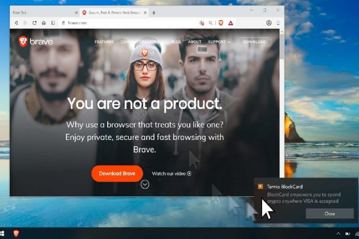 brave