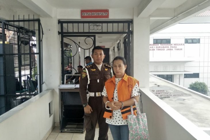 erni farida terpidana