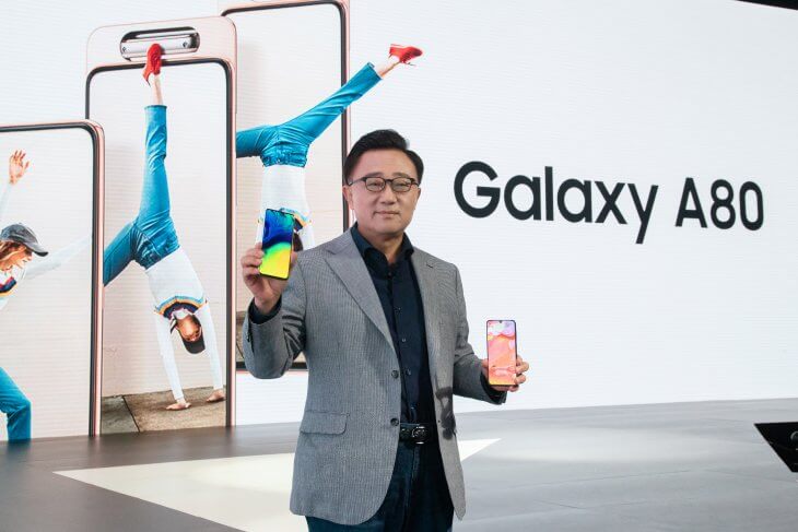 galaxy A80