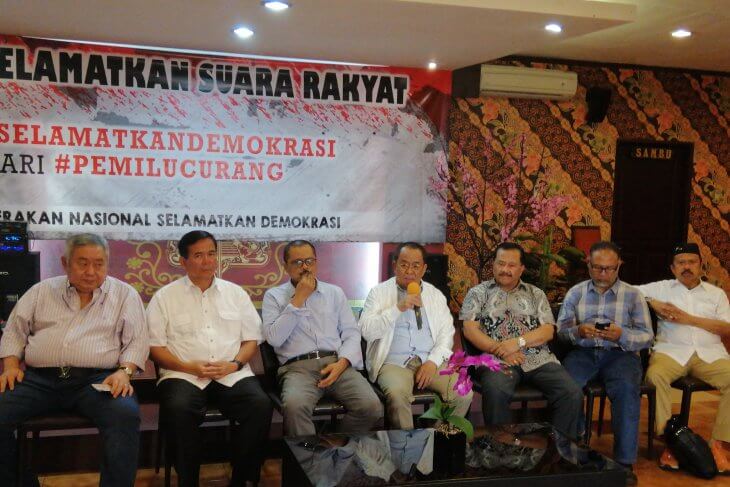 gerakan nasional selamatkan demokrasi
