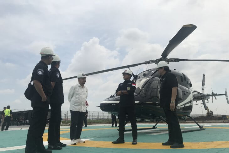 heliport (Antara)
