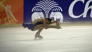 ice skating