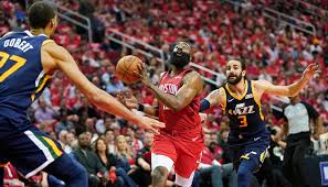james harden- vs jazz