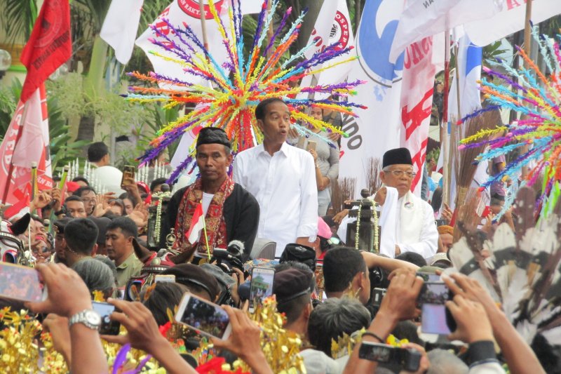 jokowi di Tangerang