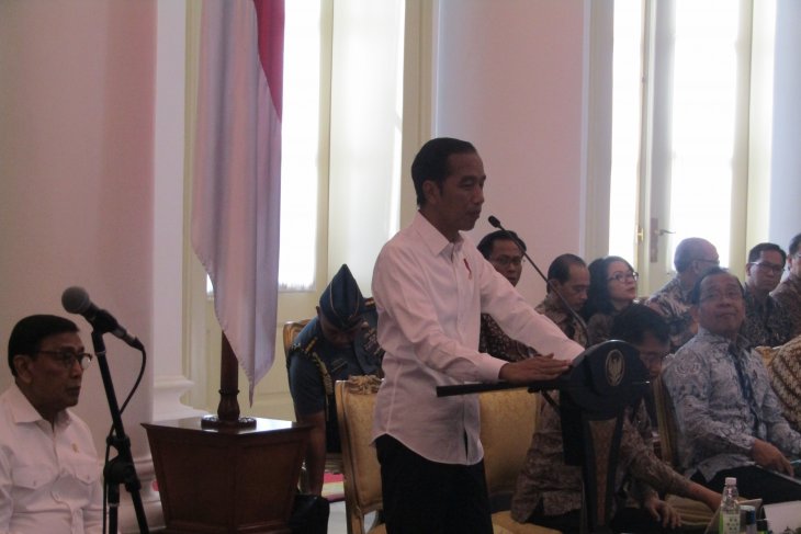 jokowi istana bogor (Antara)
