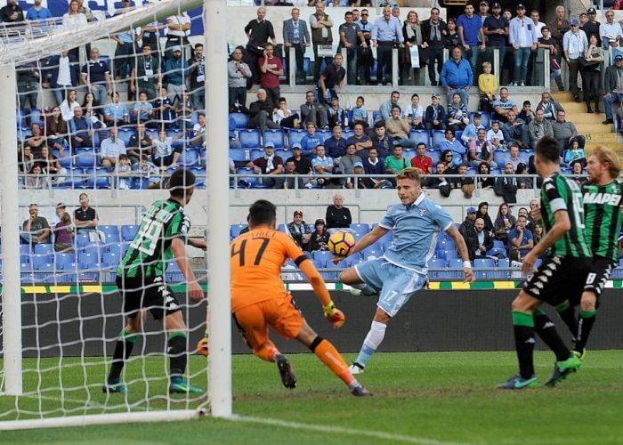 lazio vs sassuolo