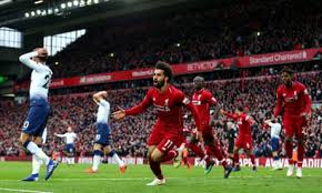 liverpool vs hotspur