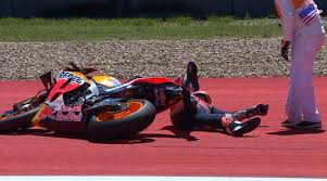 marc marquez terjatuh