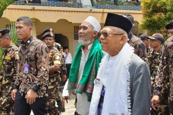 'uf di ponpes bersejarah