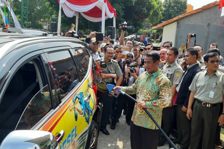 mentan b 100 (Antara)