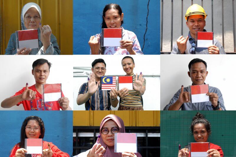 pemilu di luar negeri