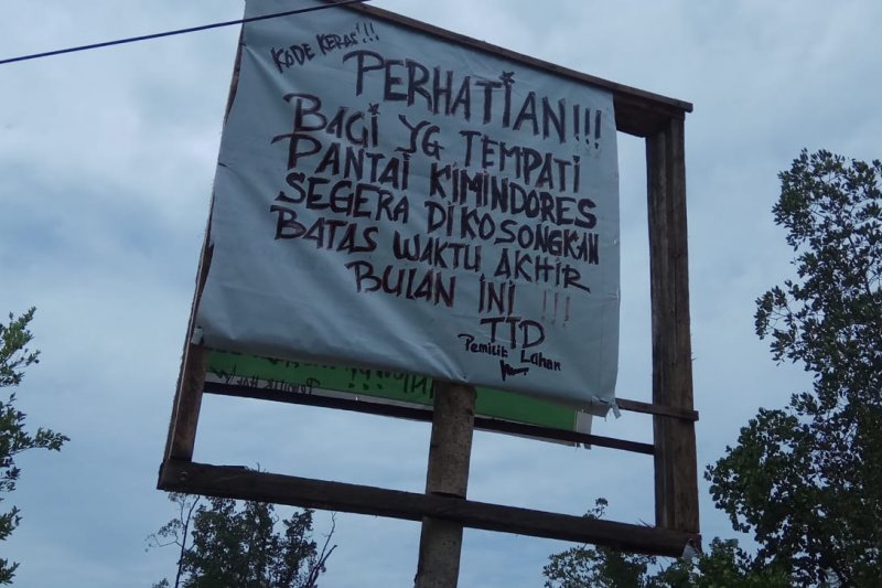 peringatan calegkalah