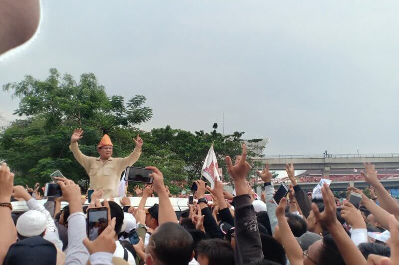 prabowo di palembang