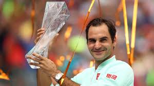 roger federer juara