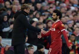 salah vs klopp