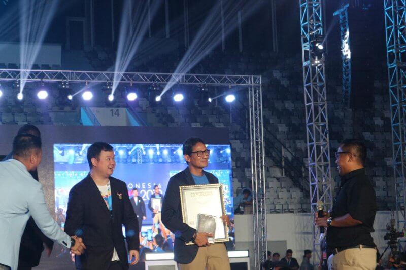 sandiaga muri