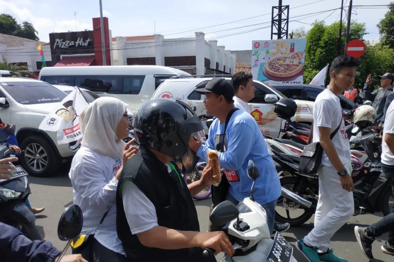 simpatisan jokowi