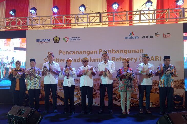 smelter inalum antam