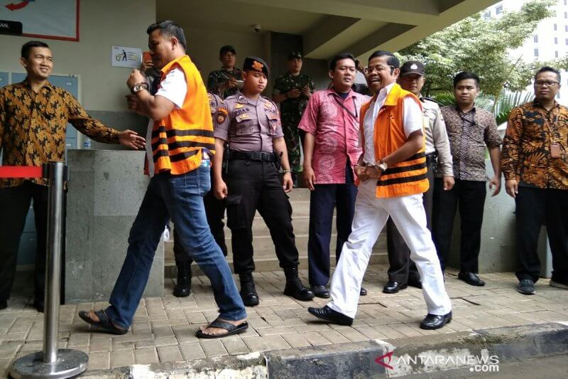 tahanan KPK nyoblos