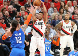 thunder vs portland
