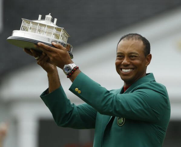 tiger woods juara