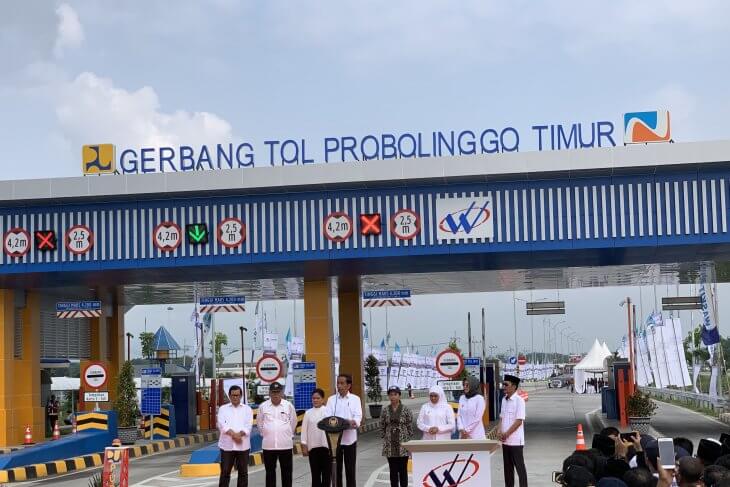 tol probolinggo timur