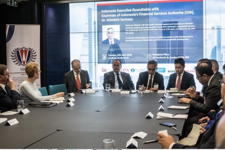 wimboh dan investor