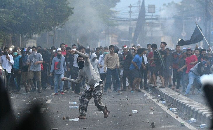 Demo-rusuh-tanah abang
