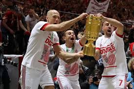 Franck Ribery, Arjen Robben dan Rafinha