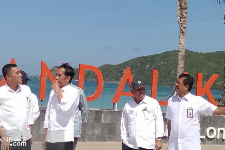 Jokowi-mandalika