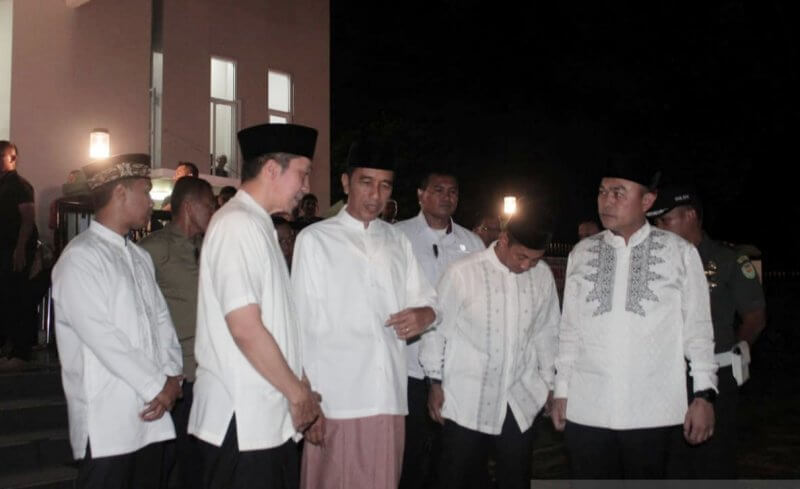 Jokowi-tarawih