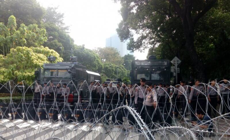 KPU RI-pengamanan