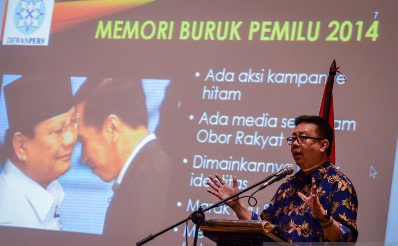 Ketua dewan pers