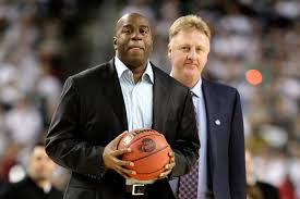 Magic Johnson dan Larry Bird