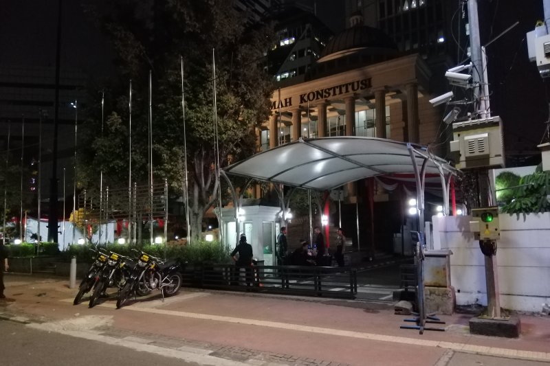 Mahkamah konstitusi ketat (Antara)