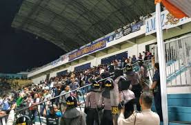 PSS Sleman rusuh