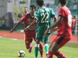 PSS Sleman vs semen padang