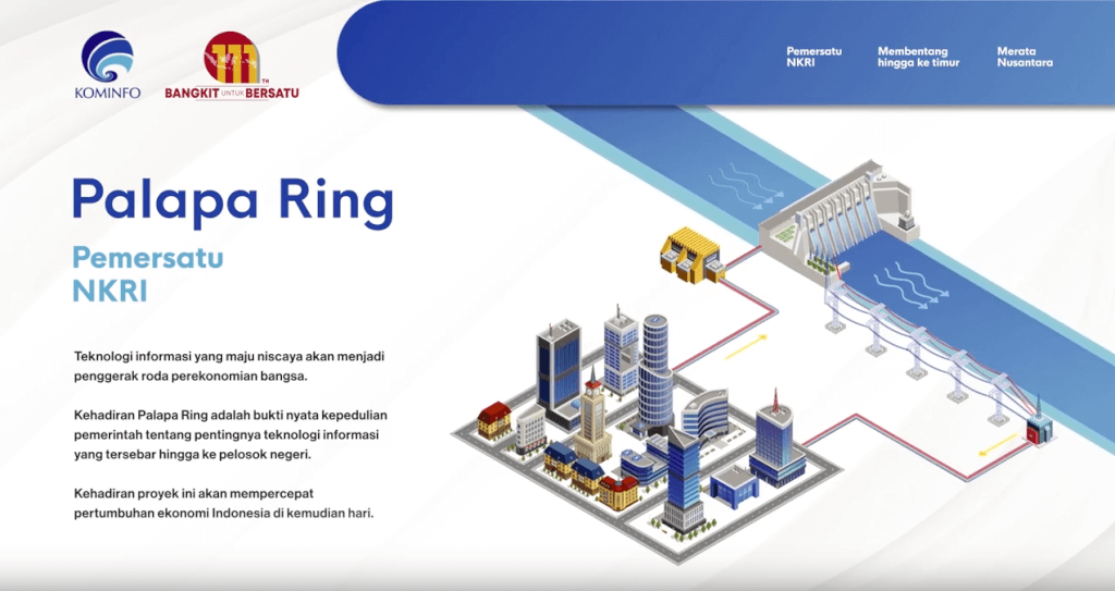 Palapa Ring, Pemersatu Indonesia