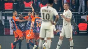 Paris saint germain kalah