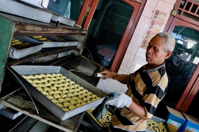 Penjual Kue