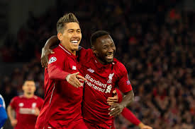 Roberto Firmino dan Naby Keita
