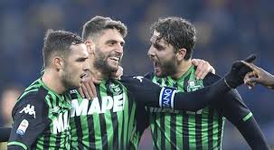 Sassuolo vs frosinone