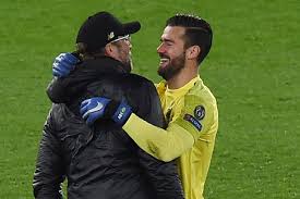 alisson becker