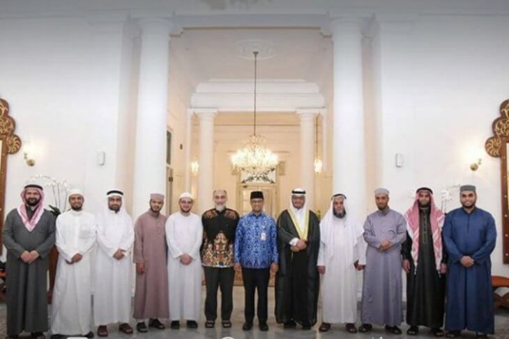 anis dan imam palestina
