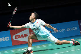 anthony ginting kalah