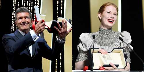 antonio banderas dan Emily Beecham