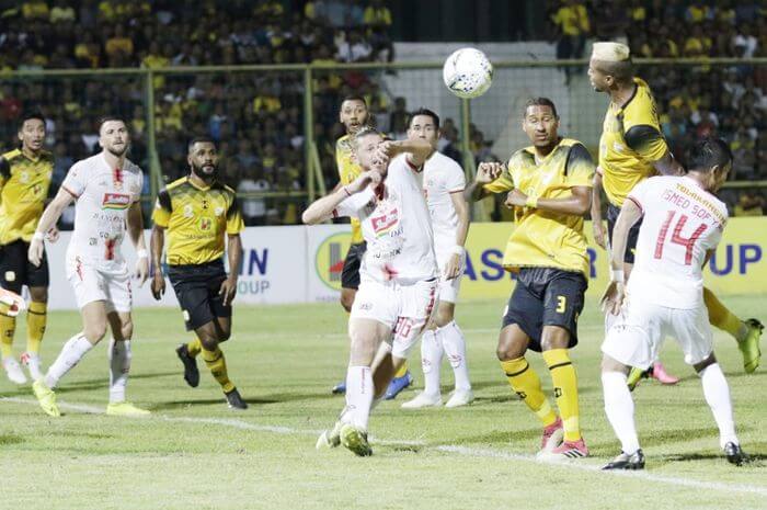 barito putera vs persija